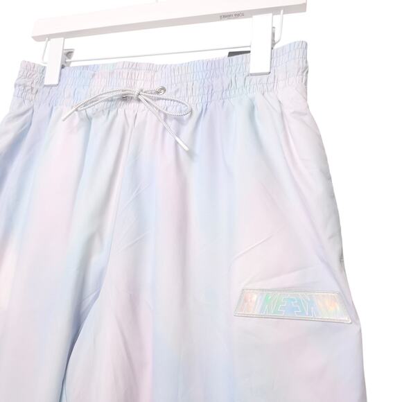 NIKE SPORTSWEAR Loose Fit Ghost Tie Die Track Pants Joggers Womens Sz S NWT $75 - Picture 7 of 14